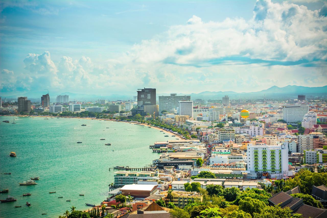 Hotel Siwalai City Place Pattaya Exteriér fotografie